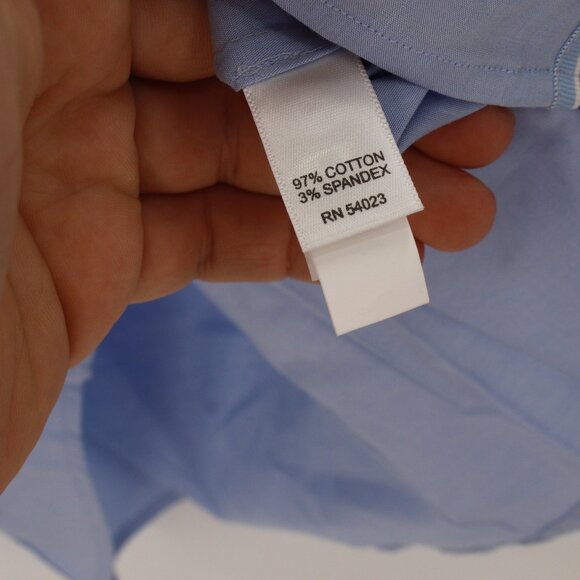 NWT Banana Republic Shirt Mens Large Short Sleeve Hot Utility Button Up Pockets - Picture 6 of 15